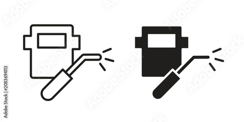 Konstfotografi Welding icon