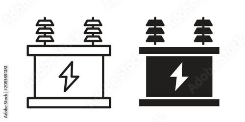 Tableau sur toile Transformer icon