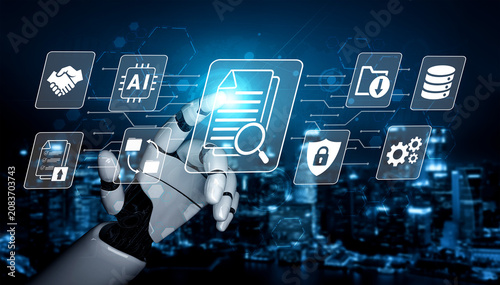 Φωτογραφία Artificial intelligence enhances document management and AI integration to stren