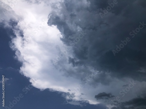 storm clouds timelapse