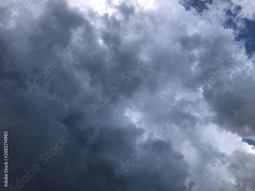 storm clouds time lapse