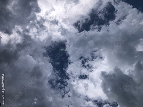 storm clouds timelapse