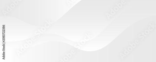 Photos White gray satin texture that is white silver fabric silk panorama background with beautiful soft blur pattern natural