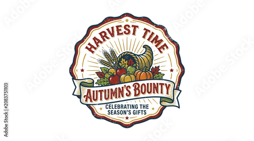 Fotografie Bountiful Autumn Harvest Scene with Fresh Crops in a Rural Farm Field