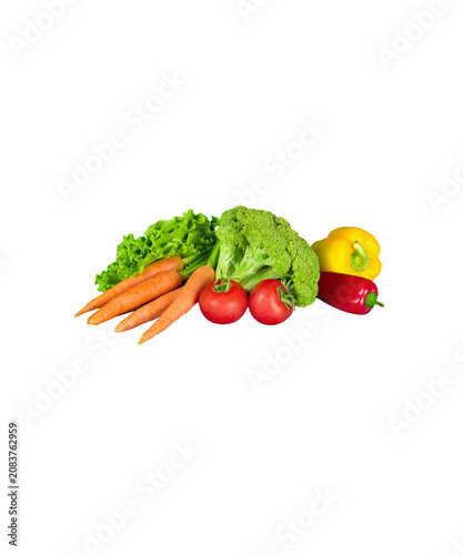 vegetables and fruits