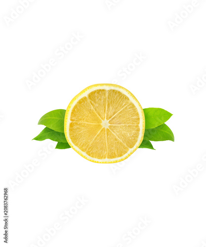 lemon with mint