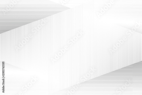 Isometric Cube Wireframe Lines 3D Tech Grid Background