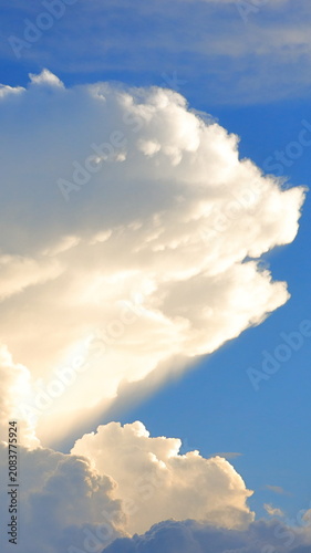 夏の空