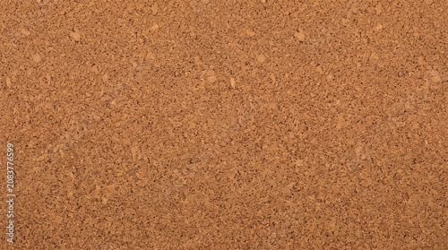 Foto Natural cork texture board material background with material background corkboar