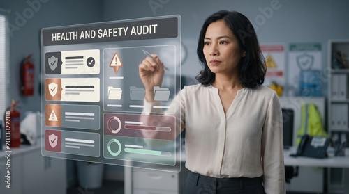 Audit Management - Health And Safety Audit Review by Corporate Executive
