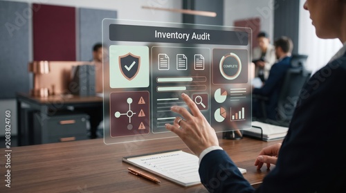Audit Management - Inventory Audit Interface and Virtual Control Panels