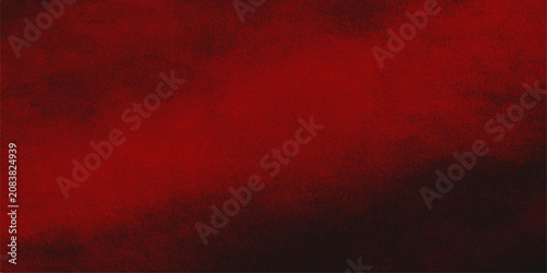 Vászonkép abstract dark red smoky background with diffuse light and a grainy texture, suggesting mystery and intensity