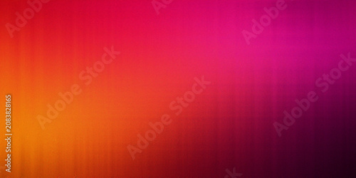 Foto Vibrant gradient background shifting from deep orange to intense fuchsia creating warm atmosphere for various creative designs