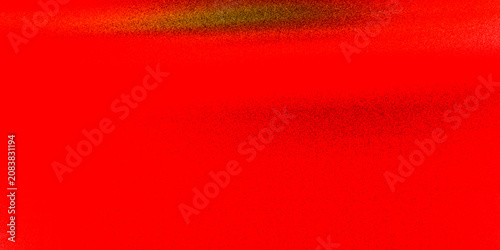 Konstfotografi Vibrant red abstract background with subtle texture and a hint of yellow in the upper corner