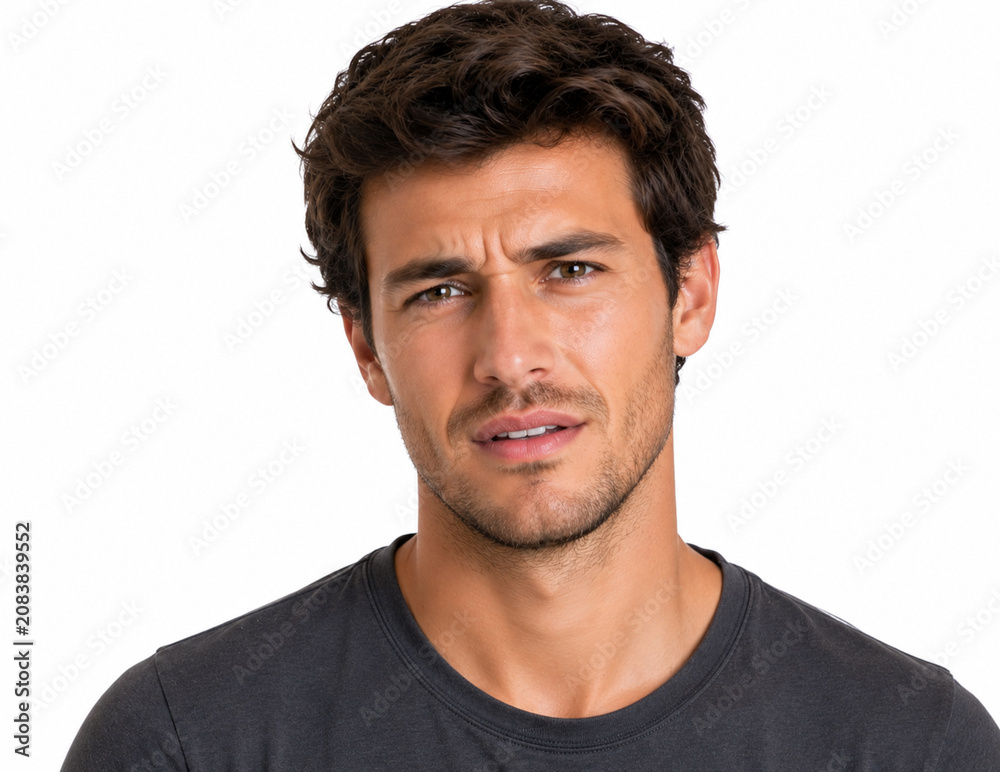 Fototapeta premium portrait of a young man