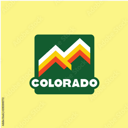 Camping badge design. Outdoor adventure logo with quote - Home is where we park it, for t shirt. Included retro camper van trailer and wanderlust patches. Unusual hipster style.