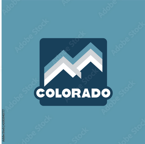 Camping badge design. Outdoor adventure logo with quote - Home is where we park it, for t shirt. Included retro camper van trailer and wanderlust patches. Unusual hipster style.
