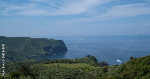【西ノ島】摩天崖