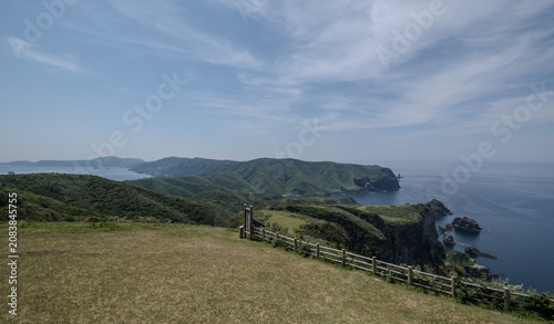 【西ノ島】摩天崖