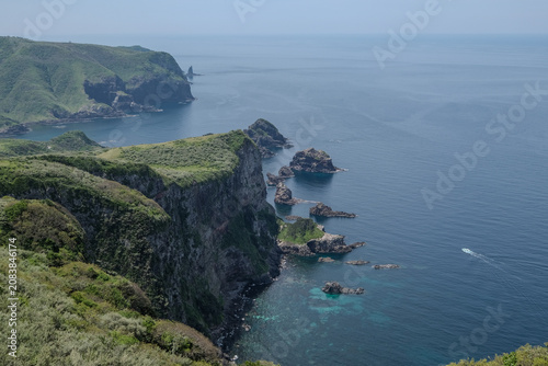 【西ノ島】摩天崖