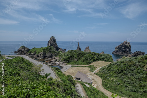 【西ノ島】隠岐国賀海岸