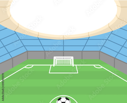 soccer field