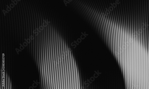 Canvastavla luxury black background with repeating vertical striped line patterns with organ