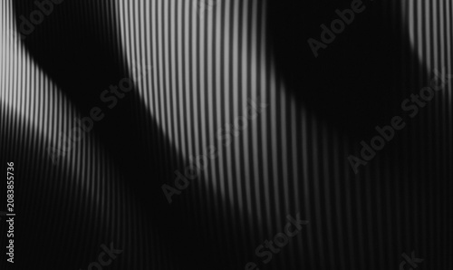 Obraz na płótnie luxury black background with repeating vertical striped line patterns with organ