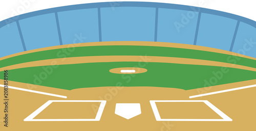 Foto baseball park