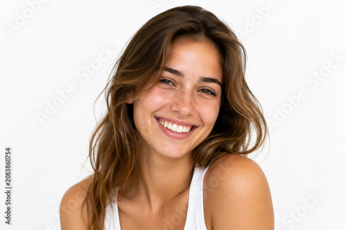 portrait of a young woman