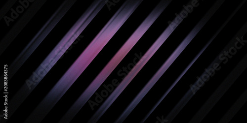 Photography Abstract background with diagonal lines creating dark purple and black striped pattern with subtle light leaks and soft shadows