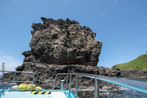 【西ノ島】観光船からみる西ノ島