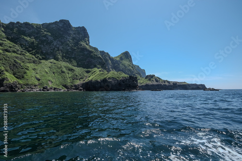 【西ノ島】観光船からみる西ノ島