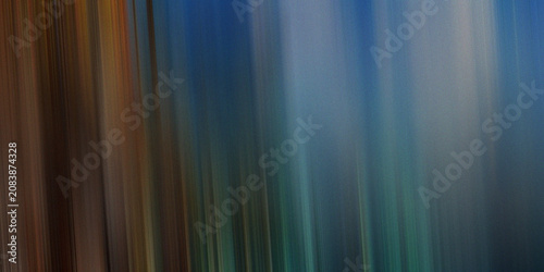 Tableau sur toile Abstract background with vertical motion blur lines in blue and brown tones conveying movement and fast paced visual energy now