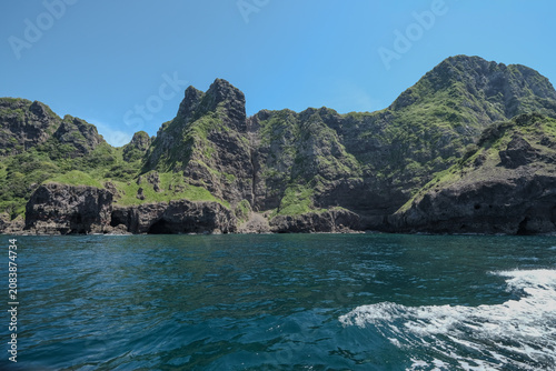 【西ノ島】観光船からみる西ノ島