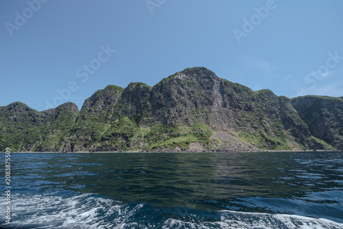 【西ノ島】観光船からみる西ノ島