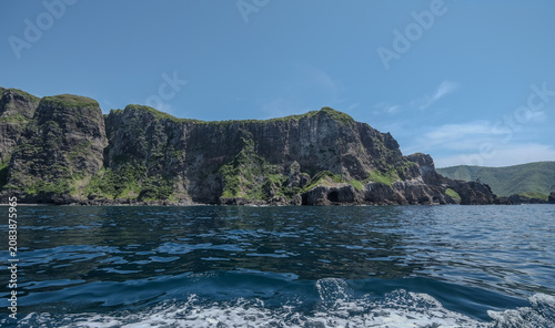 【西ノ島】観光船からみる西ノ島