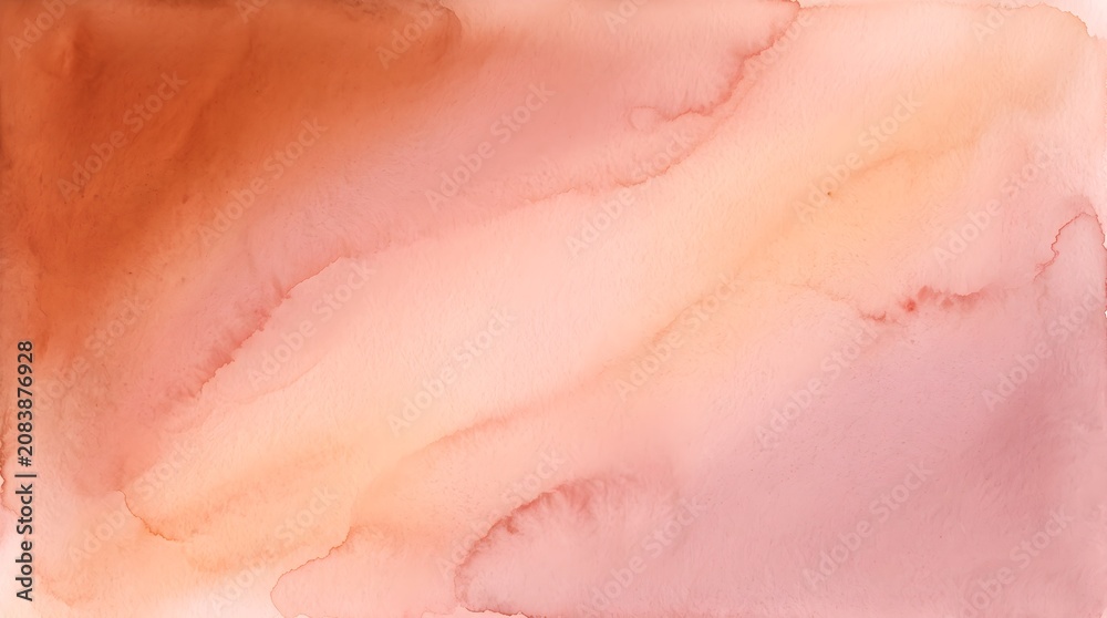 Fototapeta premium Terracotta Dusty Rose Abstract Gradient Background Luxury Wellness Beauty Aesthetic Digital Design
