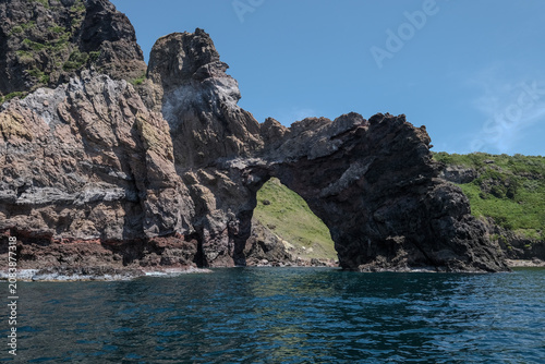 【西ノ島】観光船からみる西ノ島