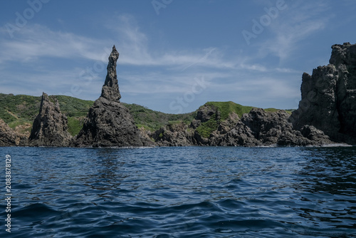 【西ノ島】観光船からみる西ノ島
