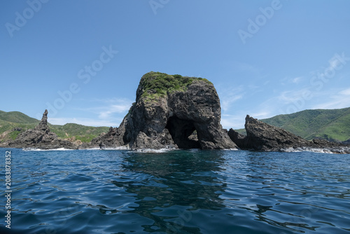 【西ノ島】観光船からみる西ノ島