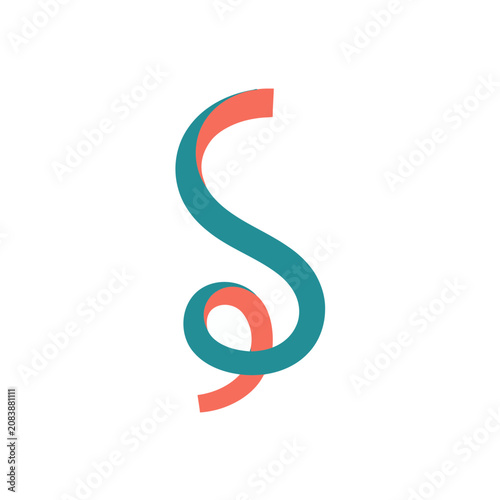 Balloon String Curl Icon