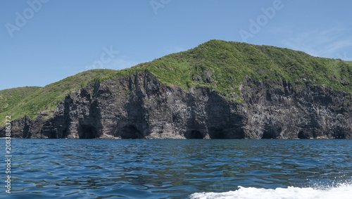 【西ノ島】観光船からみる西ノ島