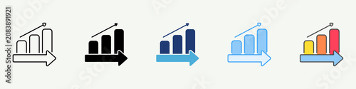 Progress Single Icon Pack Multistyle