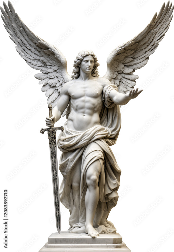 Fototapeta premium estatua, escultura, ángel, gemas, arte, arquitectura, religiones, monumento, cielo, canica, antiguas, viejo, historia, religiosas, mujer, europa, figura, house of god, alas, símbolo, camposanto, turis