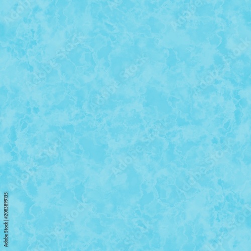 Soft Blue Marble Effect Texture Background