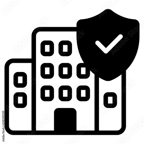 safety building icon