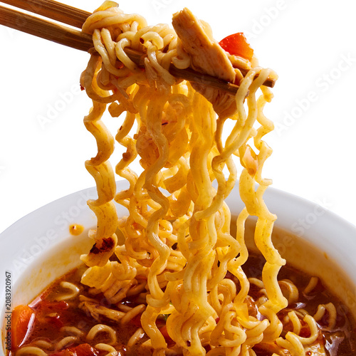 Noodle Without Background