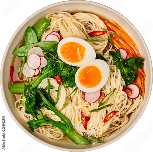 Ramen Without Background