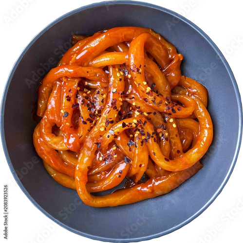 Rice Pepper Noodle Without Background